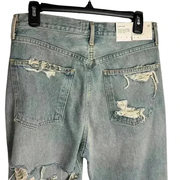 AGOLDE 90's Mid Rise Loose in Unhinged A069G-1141 Size 27 - Picture 9 of 14